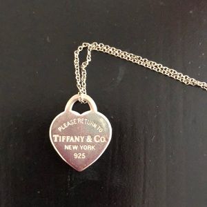 Tiffany & Co. pendant necklace
